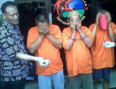 Guru SD Diamankan Saat Nyabu di Ruang Sekolah