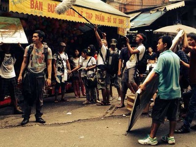 Mengintip Syuting Haji Backpacker di Vietnam