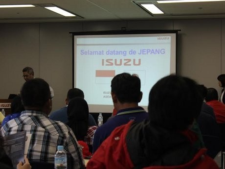 42 Konsumen Isuzu di Indonesia Bertandang ke Jepang