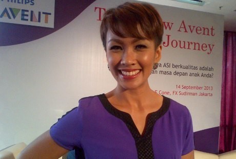 Pengalaman Melanie Putria Menyusui Sheemar Hingga Sukses 3 Tahun