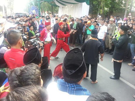 Festival Palang Pintu di Kemang Dibuka, Jalan Kemang Berangsur Ramai