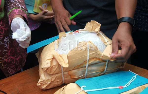Intel TNI Korem Binjai Tangkap Pengedar Narkoba, Amankan 1 Kg Sabu