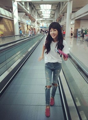 Dara 2NE1: See You Soon Blackjack Indonesia!