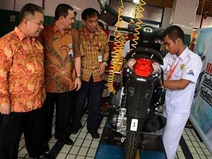Siswa SMK se-Indonesia Bertarung Teknik Sepeda Motor