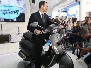 Vespa Sprint dan GTS Super Resmi Mendarat di RI