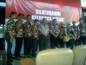 Dukung Prabowo, Putra Putri Purnawirawan TNI Tolak Kampanye Hitam