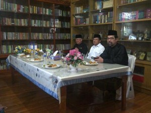 Temui Tokoh Adat Riau, JK: Hubungan Melayu dan Bugis itu Romantis