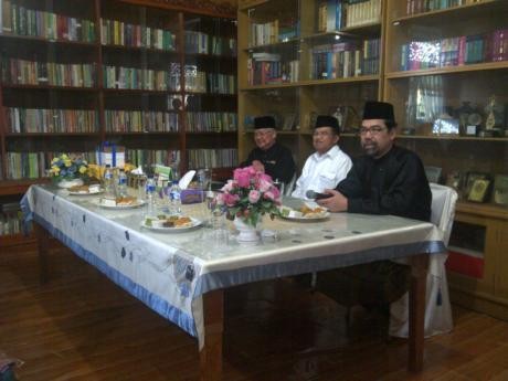 Temui Tokoh Adat Riau, JK: Hubungan Melayu dan Bugis itu Romantis