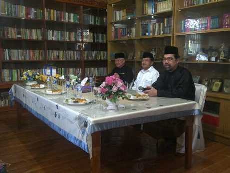 Temui Budayawan Riau, JK Minta Restu Dukungan