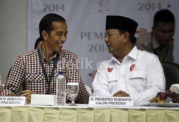 Jokowi Akan Blusukan di Bogor, Prabowo Cuti Kampanye ke Bali