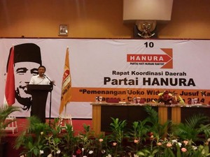 Hanura Gelar Rakorda Pemenangan Jokowi-JK di Hotel Orchardz