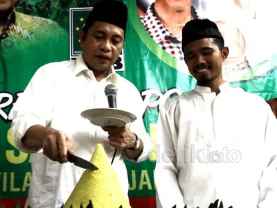 Posko Santri Pemenangan Jokowi-JK