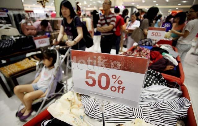 Ini Alasan Produk Diberi Diskon di Jakarta Great Sale