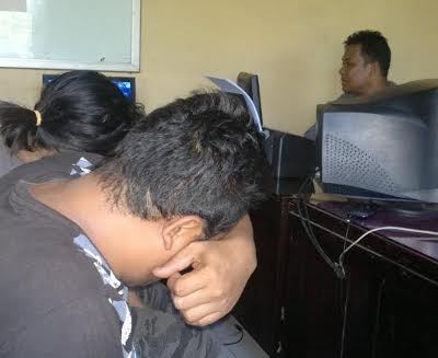 Pasutri Ini Kompak Gelapkan Motor Temannya