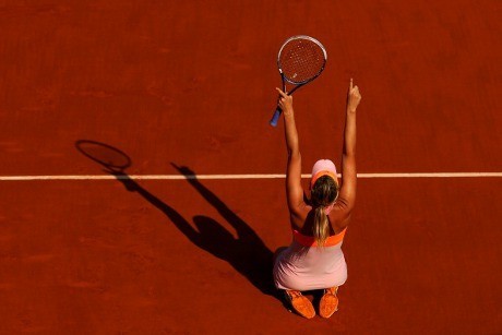 Sharapova Juara Prancis Terbuka