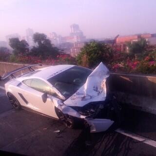 Tak Ada Unsur Alkohol, Pengemudi Lamborghini Diduga Mengantuk Saat Ngebut