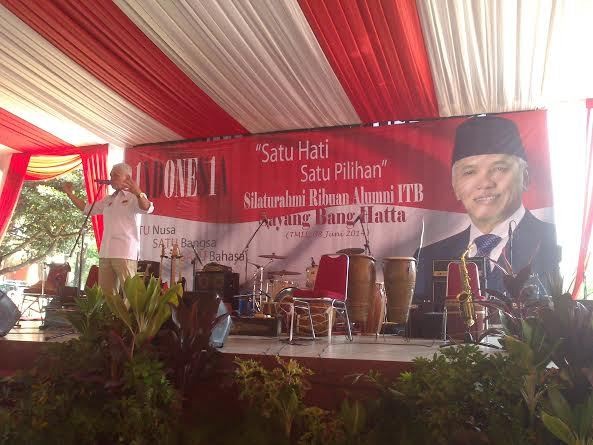 Prabowo-Hatta dapat Dukungan dari Alumni ITB