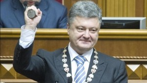 Presiden Baru Ukraina Bertekad Rebut Kembali Crimea dari Rusia