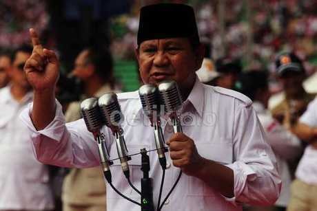 3 Orasi Prabowo tentang Pandawa Vs Kurawa Saat Kampanye