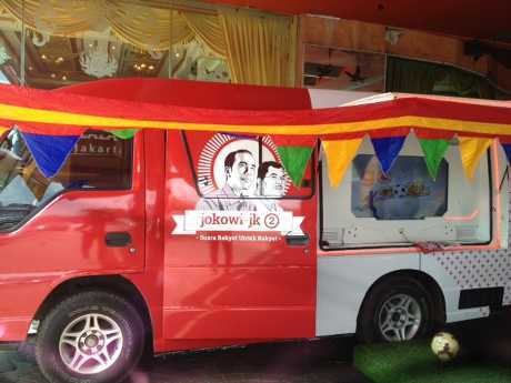Mengintip Kampanye Kreatif Mobil Digital Blusukan Jokowi