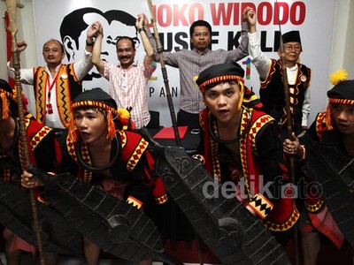 Masyarakat Kepulauan Nias Dukung Jokowi-JK