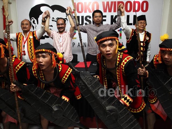 Masyarakat Kepulauan Nias Dukung Jokowi-JK