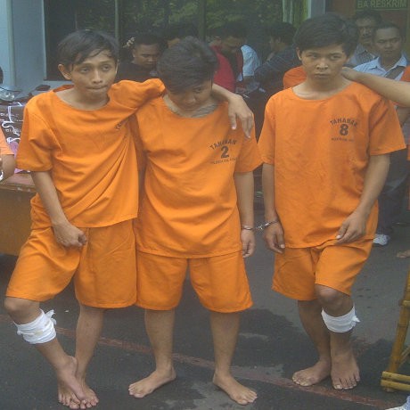 Dua Pembacok Wanita di Bandung Didor Polisi