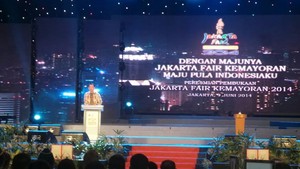 Ahok: PRJ Monas Bukan Tandingan Jakarta Fair
