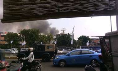 15 Unit Damkar Tangani Kebakaran di Kartini Jakpus