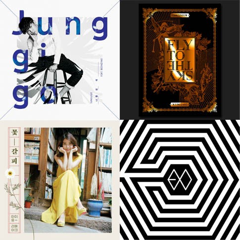 Fly to the Sky Meroket, EXO Terjun Bebas di Chart