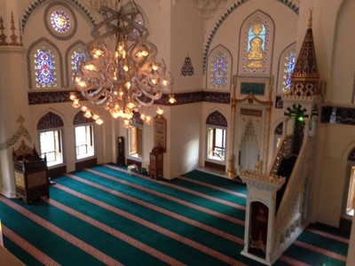 Subhanallah, Megahnya Masjid Terbesar di Jepang