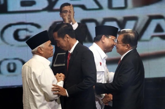 Ini Format Debat Capres-Cawapres Perdana