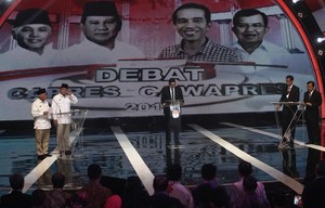 JK Singgung Penegakan HAM dan Penguatan KPK