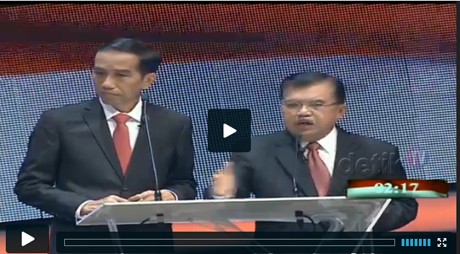 Jokowi Ungkap Bukti Nyata Demokrasi Kerakyatan dan Pemerintahan Bersih