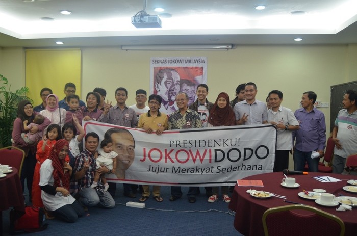 Seknas Jokowi Bulatkan Kekuatan di Malaysia