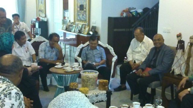 JK Terima Perwakilan DPD dari Indonesia Timur