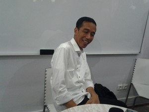 Hadapi Debat Capres, Jokowi Belajar Bareng JK