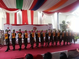 15 Anggota Pemuda Pancamarga Beri Dukungan ke Prabowo di Rumah Polonia