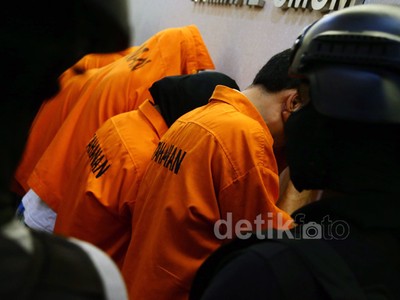 Komplotan Penculik Pengusaha Riau Ditangkap
