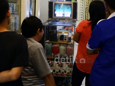 Nobar Debat Capres-Cawapres