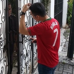 Begini Usaha Ben Kasyafani Bertemu Sang Buah Hati