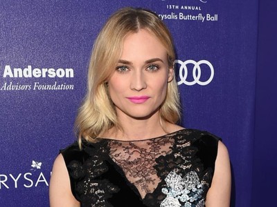Diane Kruger Fresh di Chrysalis Butterfly Ball 2014