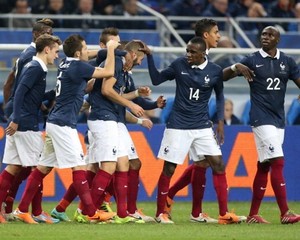 Prancis Menang Besar Lawan Tim Turis, Deschamps Tak Mau Jemawa