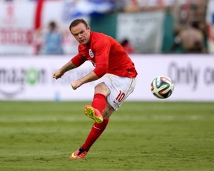 Beckham: Nama Rooney di Line-up Sudah Bikin Lawan Ketakutan