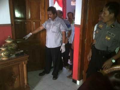 Rumah Pensiunan PT Pos Dibobol, Harta Benda Senilai Puluhan Juta Raib