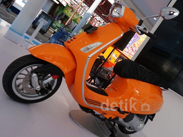 Motor Vespa untuk Pria Muda