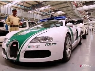 Mengintip Markas Polisi Lalu Lintas Dubai