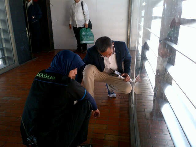 Dahlan Jadi Cleaning Service di Bandara, Ini Tanggapan Angkasa Pura