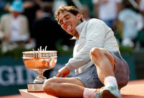 Nadal Memang Rajanya Tanah Liat