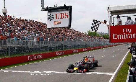 Lewati Rosberg di Lap-lap Terakhir, Ricciardo Juara di Kanada